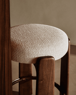 Granite Stool | 65cm | Beige