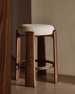 Granite Stool | 65cm | Beige