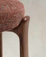 Granite Stool | 65cm | Brown