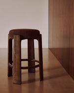 Granite Stool | 65cm | Brown