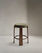 Granite Stool | 65cm | Dark Green