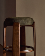Granite Stool | 65cm | Dark Green