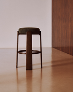 Granite Stool | 75cm | Dark Green