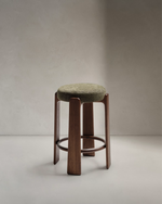 Granite Stool | 75cm | Dark Green