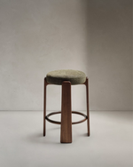 Granite Stool | 75cm | Dark Green