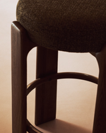 Granite Stool | 75cm | Dark Green
