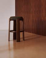 Granite Stool | 75cm | Dark Green
