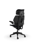Humanscale Freedom Task Chair | Black Upholstery