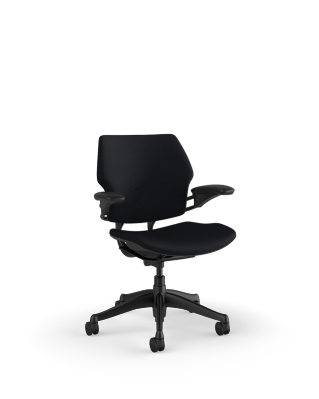 Humanscale Freedom Task Chair | Black Upholstery