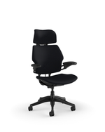 Humanscale Freedom Task Chair | Black Upholstery