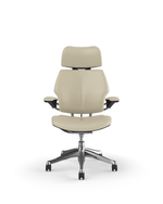 Humanscale Freedom Task Chair | Cream Leather