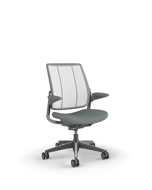 Humanscale Smart Chair | Green + Grey
