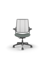 Humanscale Smart Chair | Green + Grey