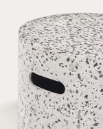 Jenell Footrest | White