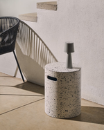 Jenell Footrest | White