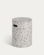 Jenell Footrest | White