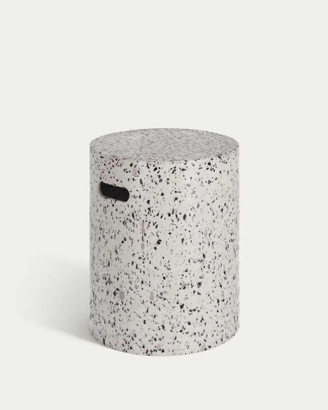 Jenell Footrest | White