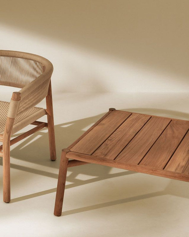 Kilt Square Coffee Table | 65x65