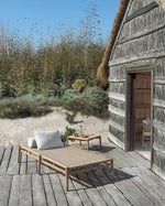 Kilt Square Coffee Table | 65x65