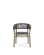 Kilt Dining Armchair | Teak Frame