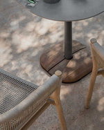 Kilt Dining Armchair | Teak Frame