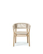 Kilt Dining Armchair | Teak Frame