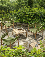 Kilt Square Coffee Table | 65x65