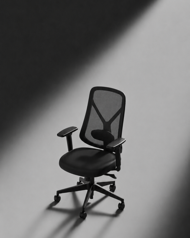 Klay Task Chair | Black