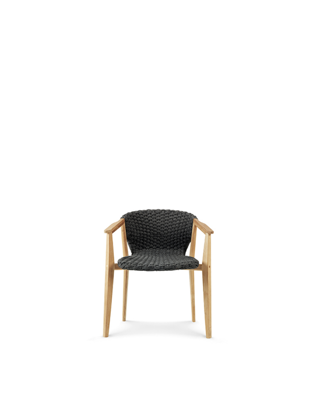 Knit Dining Armchair