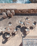 Knit Dining Armchair