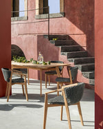 Knit Dining Armchair