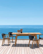 Knit Dining Armchair