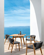 Knit Dining Armchair