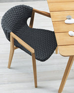 Knit Dining Armchair