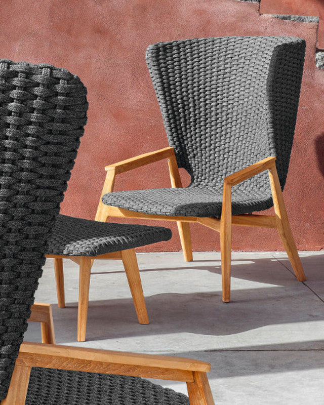 Knit Footstool