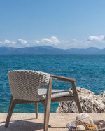 Knit Lounge Armchair