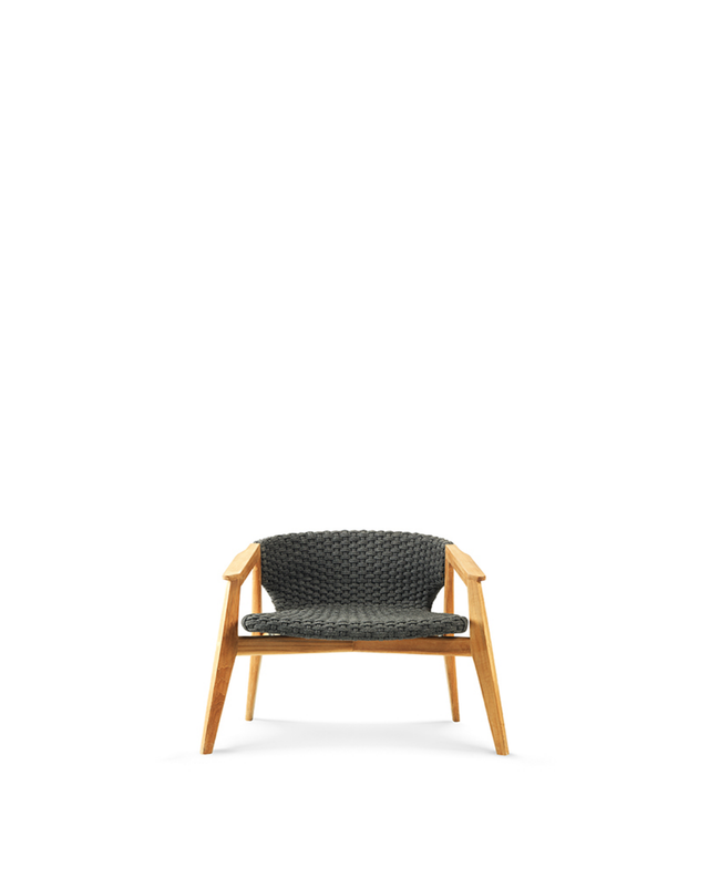 Knit Lounge Armchair