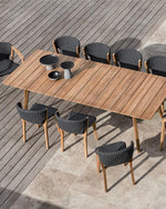 Knit Rectangular Table | 200x100