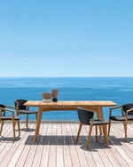 Knit Rectangular Table | 200x100