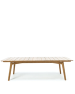 Knit Rectangular Table | 200x100