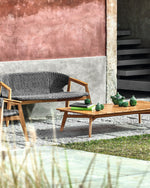 Knit Rectangular Coffee Table | 135x75