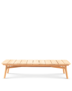 Knit Rectangular Coffee Table | 135x75