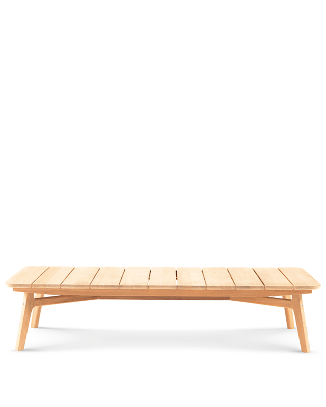 Knit Rectangular Coffee Table | 135x75