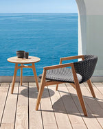 Knit Round Coffee Table | Ø50