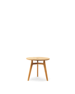 Knit Round Coffee Table | Ø50