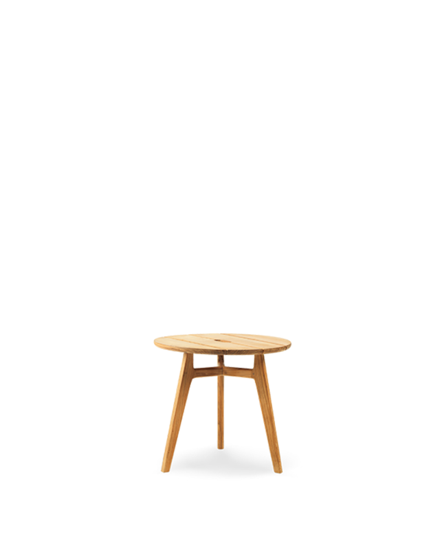 Knit Round Coffee Table | Ø50