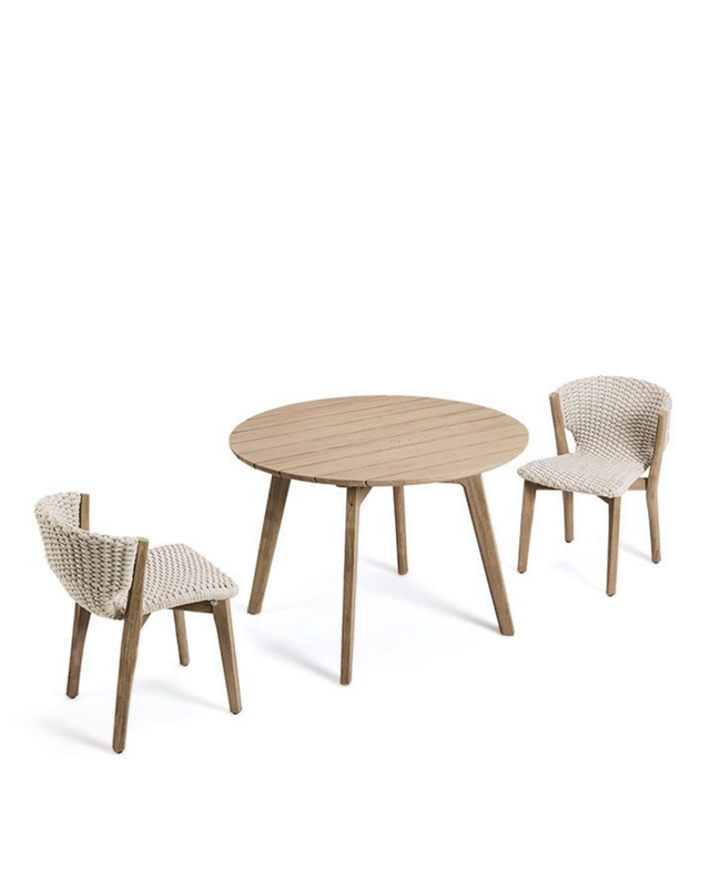 Knit Round Table | Ø110