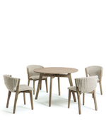 Knit Round Table | Ø110