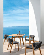 Knit Square Table | 90x90