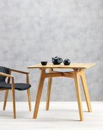 Knit Square Table | 90x90